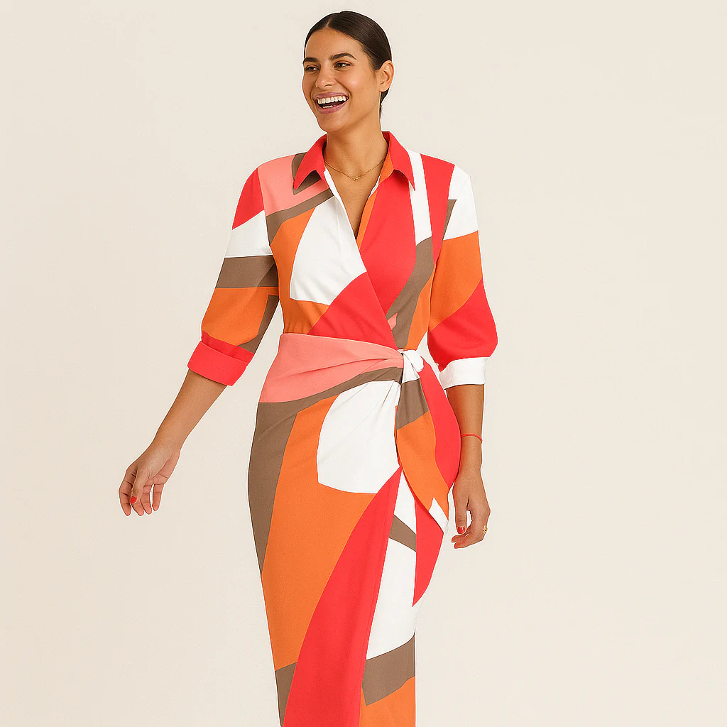 Anna - Sommer Chic Kleid - Image 3