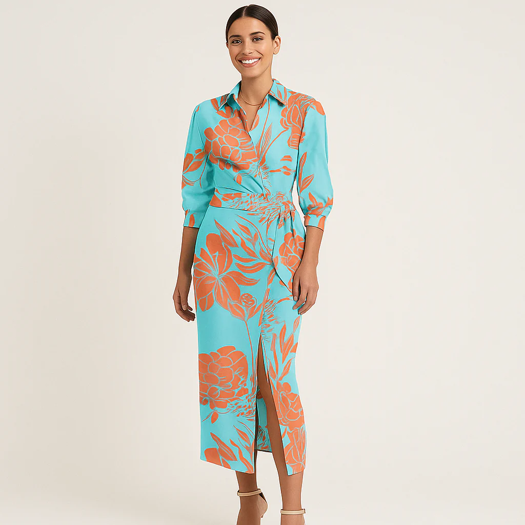 Anna - Sommer Chic Kleid - Image 4