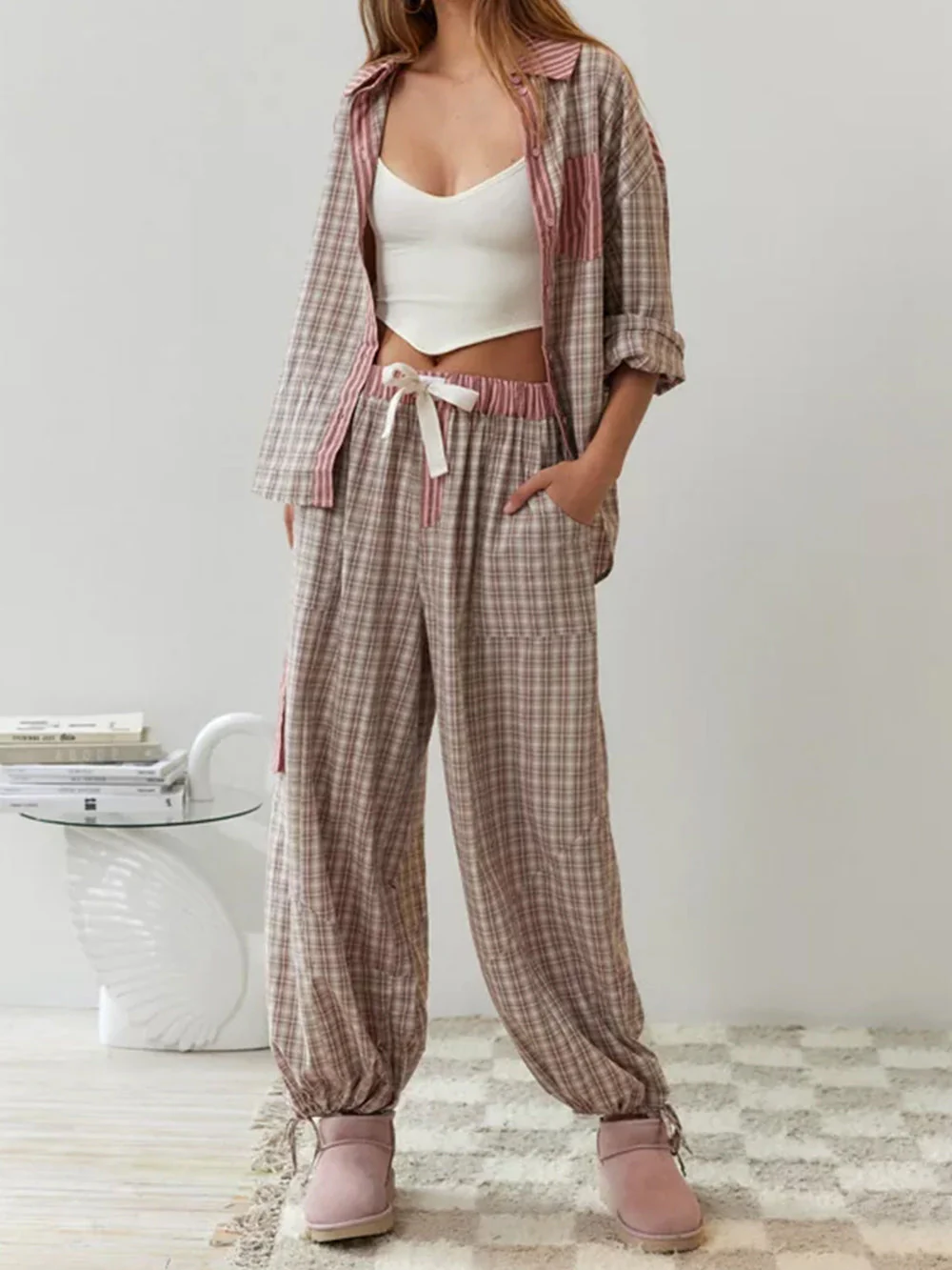 ANNABEL LOSE PYJAMA SET - Image 2