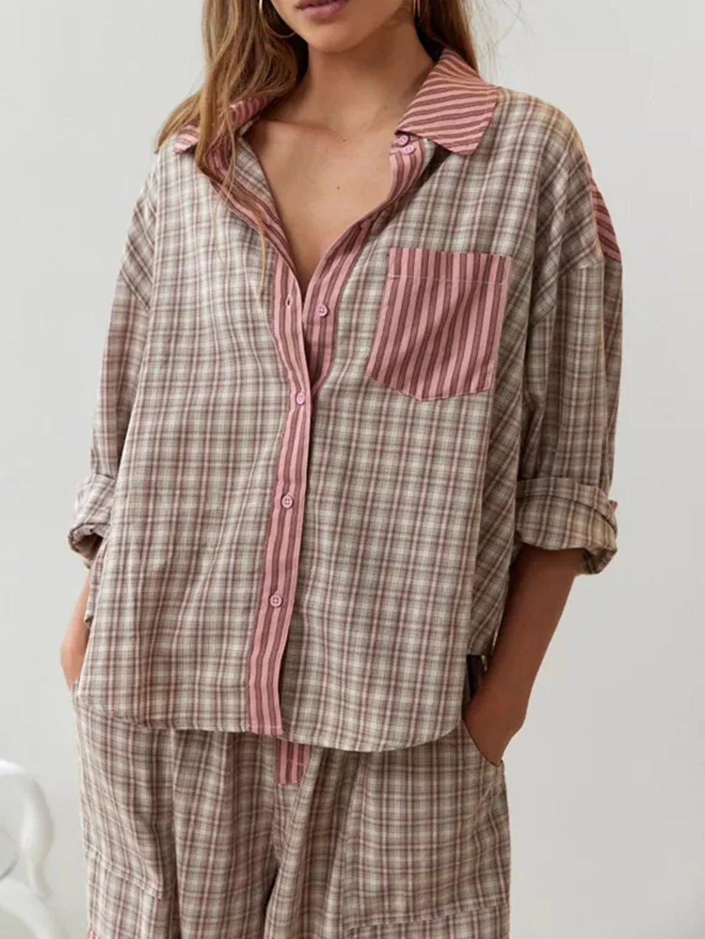 ANNABEL LOSE PYJAMA SET - Image 7