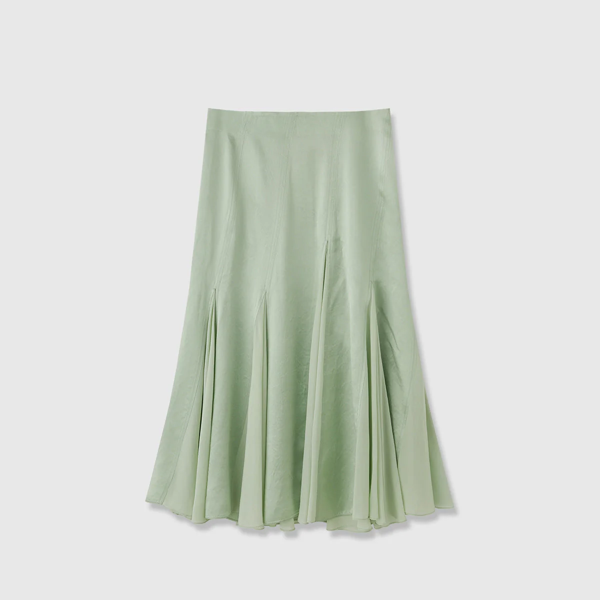 Annabelle- Damen eleganter Plisseerock mit fließendem Schnitt - Image 5