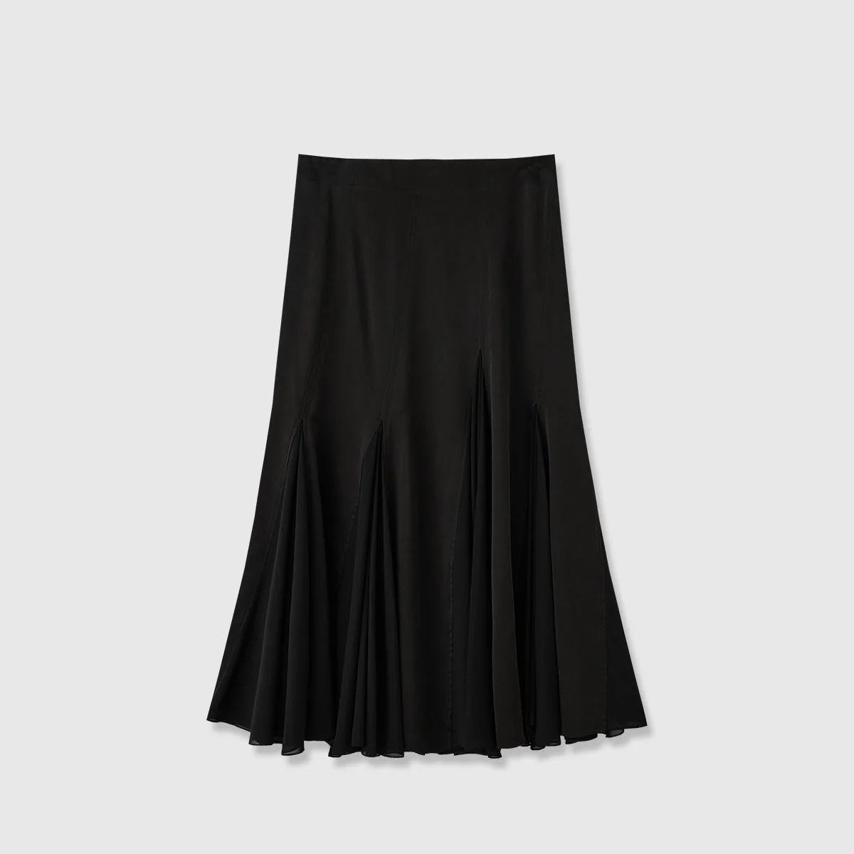 Annabelle- Damen eleganter Plisseerock mit fließendem Schnitt - Image 6