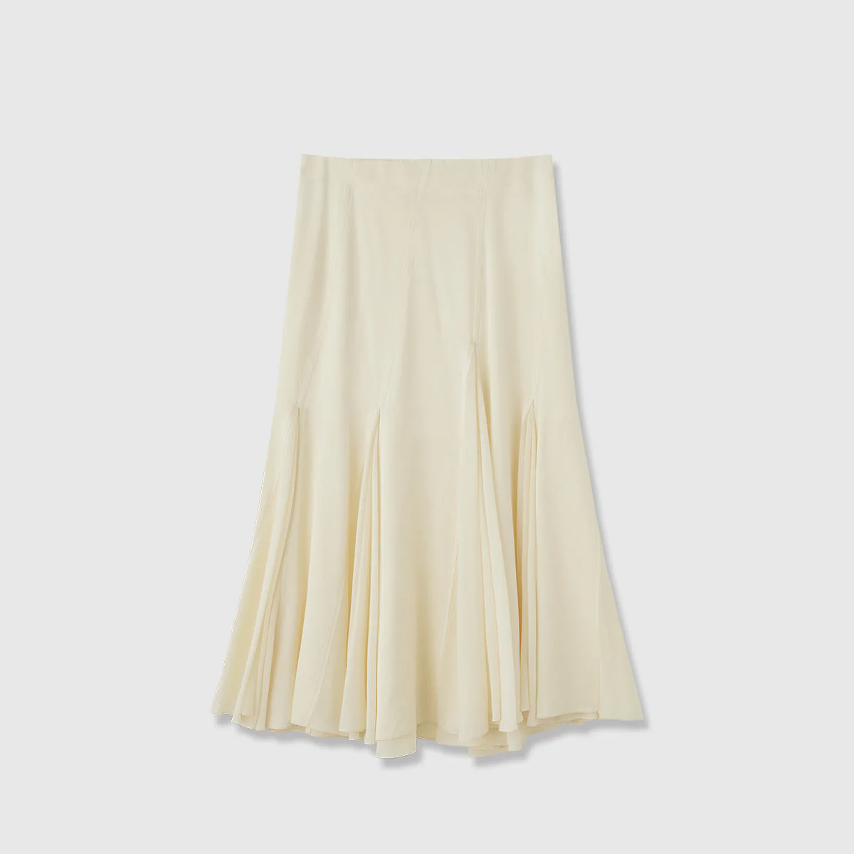 Annabelle- Damen eleganter Plisseerock mit fließendem Schnitt - Image 7