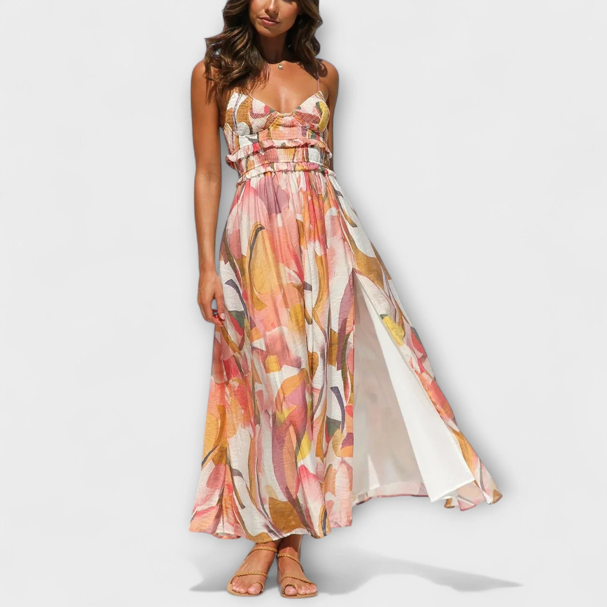 Annalise - Gedrucktes Kleid - Image 10