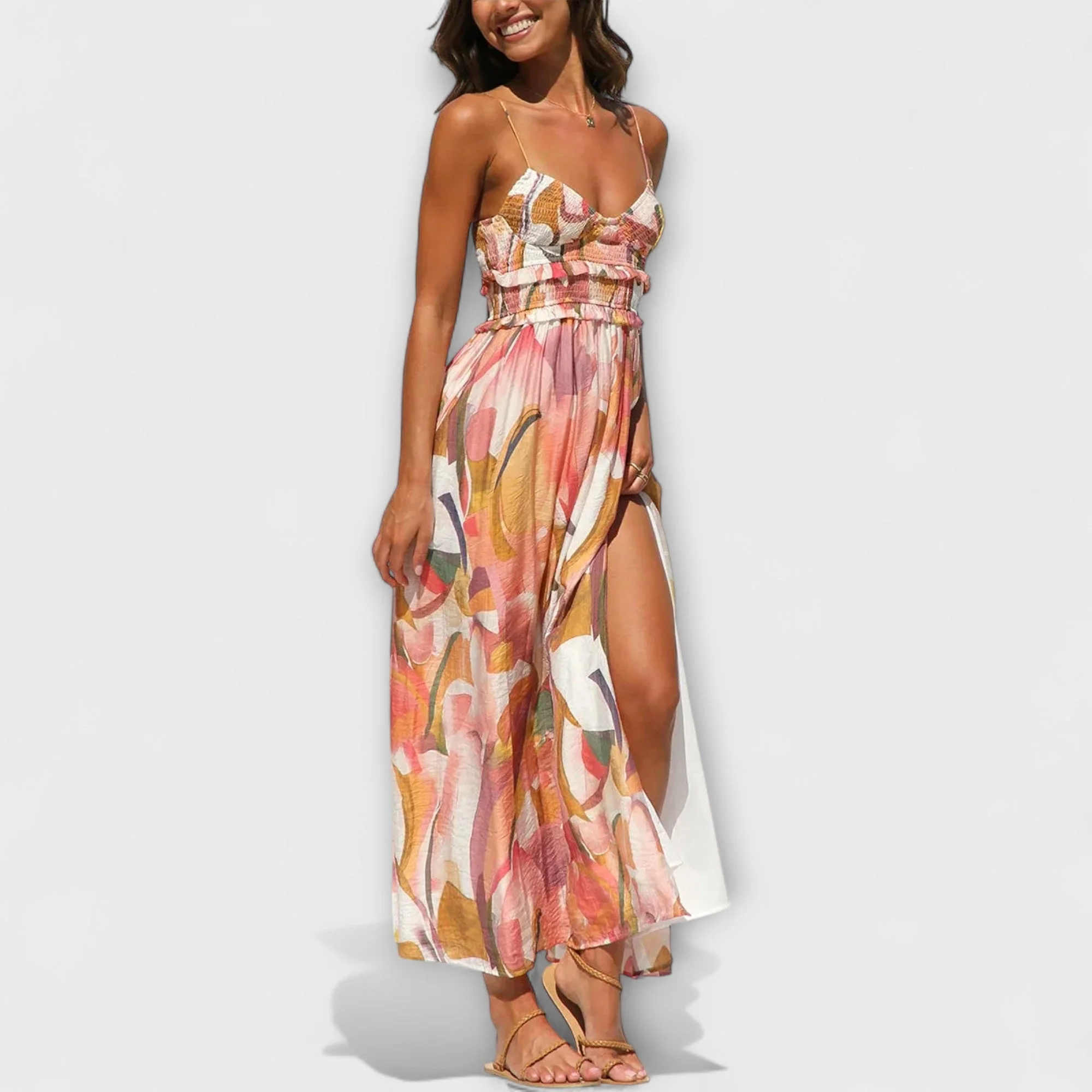 Annalise - Gedrucktes Kleid - Image 11