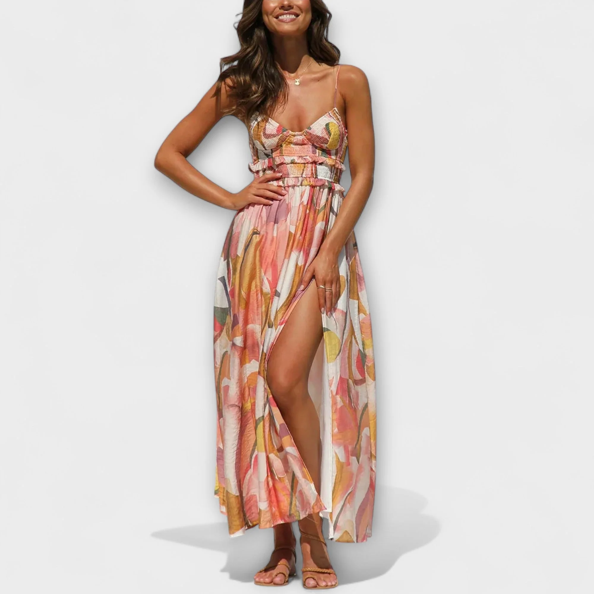 Annalise - Gedrucktes Kleid - Image 12