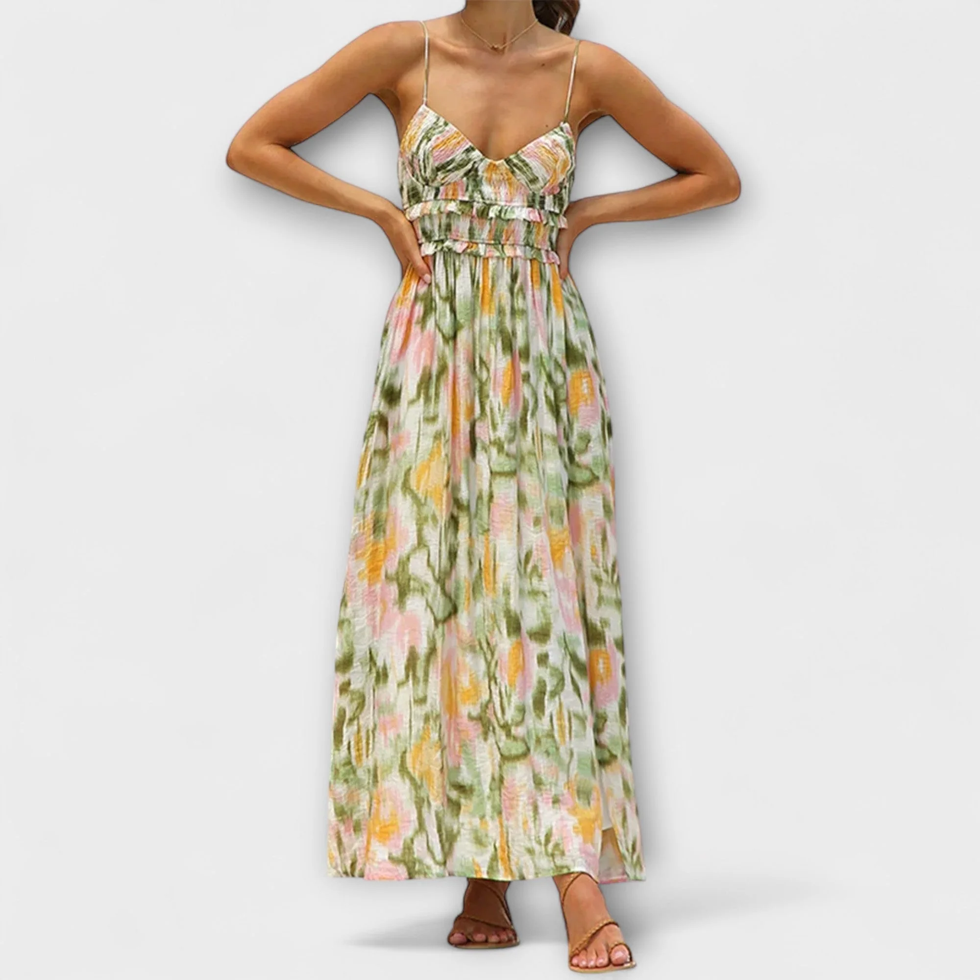 Annalise - Gedrucktes Kleid - Image 14