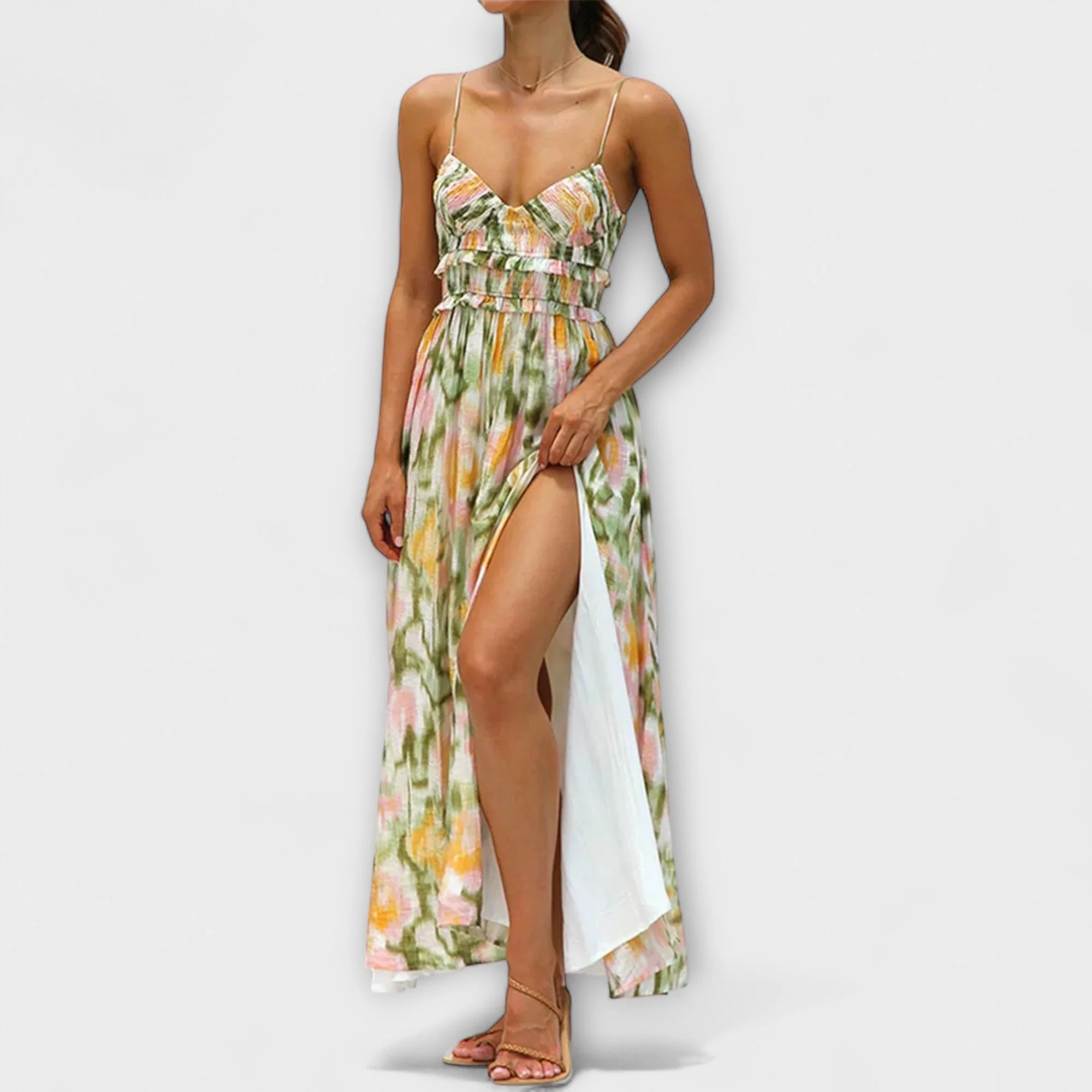 Annalise - Gedrucktes Kleid - Image 2