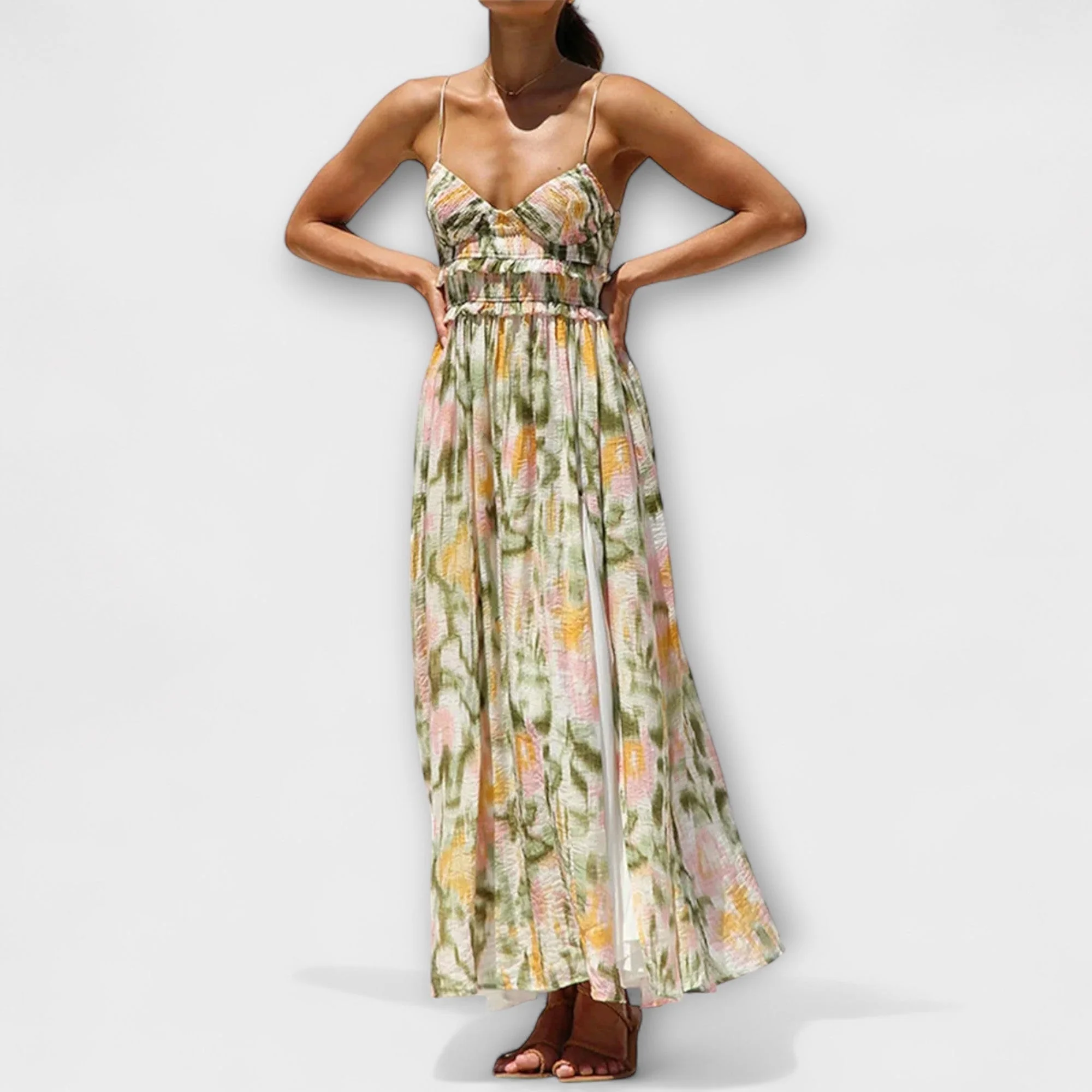 Annalise - Gedrucktes Kleid - Image 4