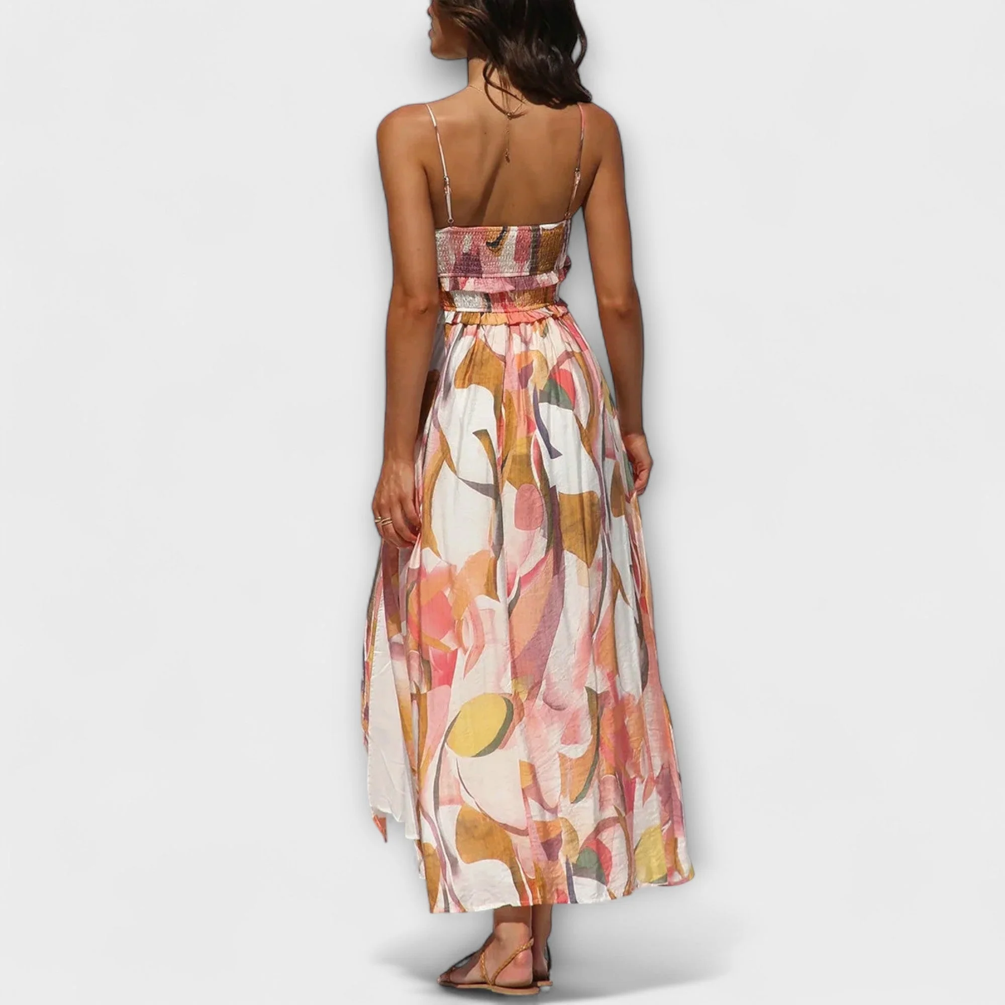 Annalise - Gedrucktes Kleid - Image 6