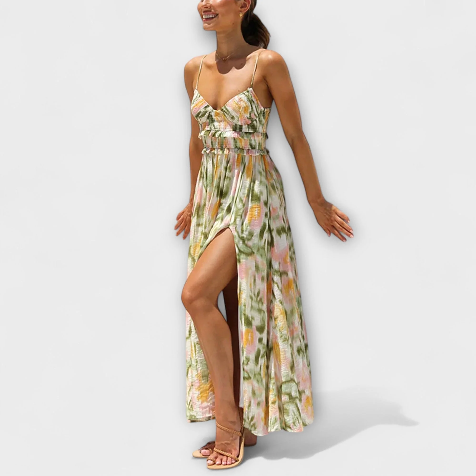 Annalise - Gedrucktes Kleid - Image 7