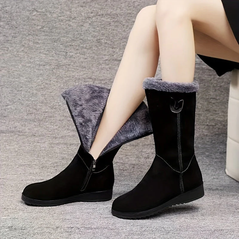 Anne | Gefütterte Stiefel