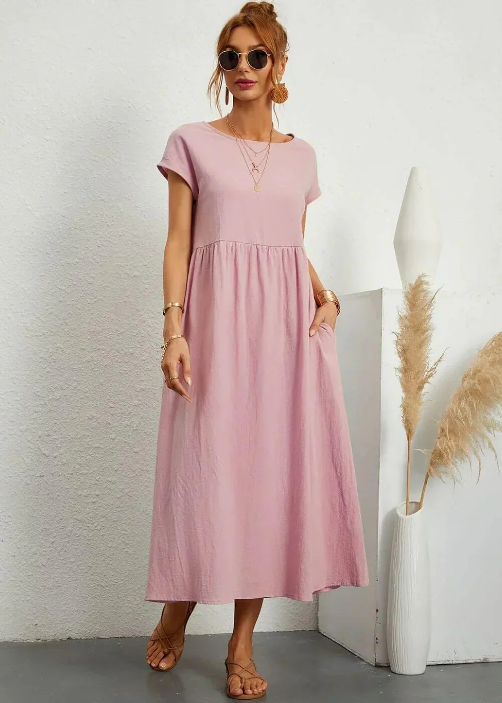 Anne – Leichtes und Bequemes Sommerkleid - Image 10