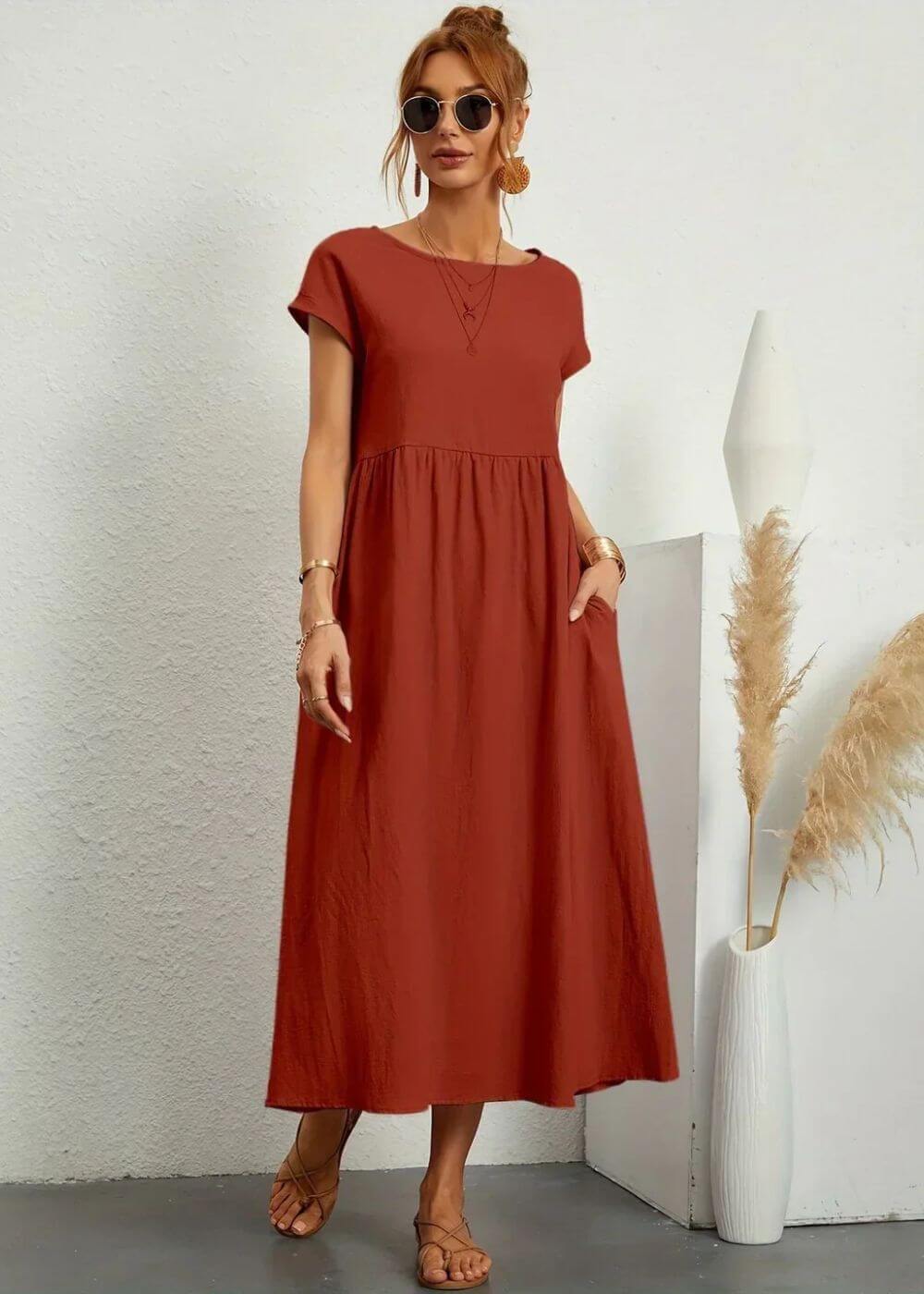 Anne – Leichtes und Bequemes Sommerkleid - Image 11