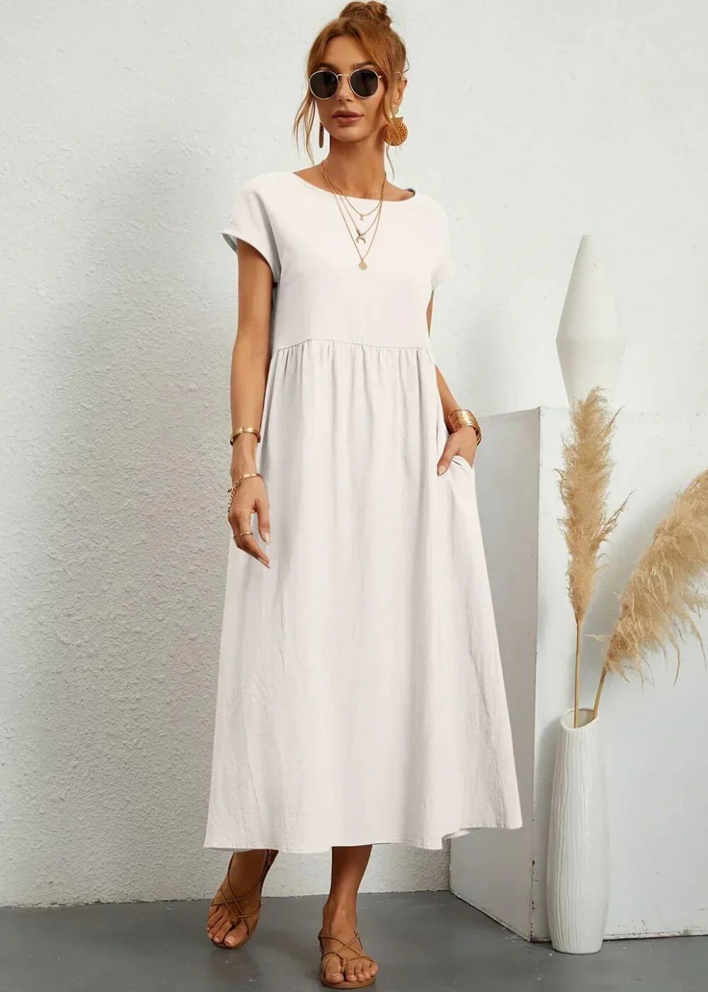 Anne – Leichtes und Bequemes Sommerkleid - Image 2