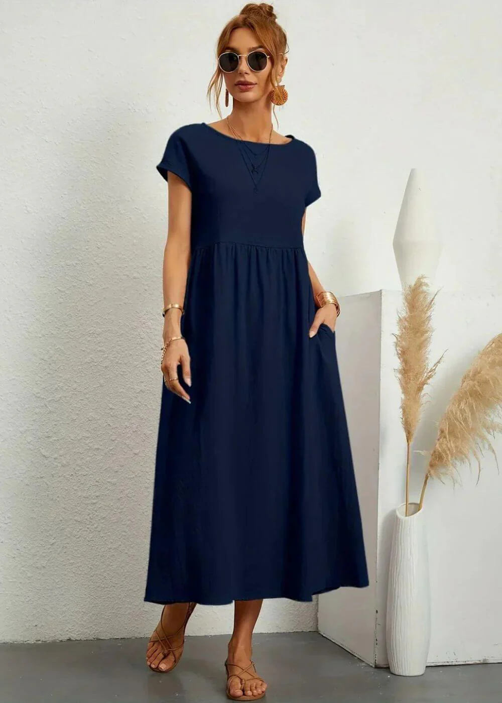 Anne – Leichtes und Bequemes Sommerkleid - Image 3