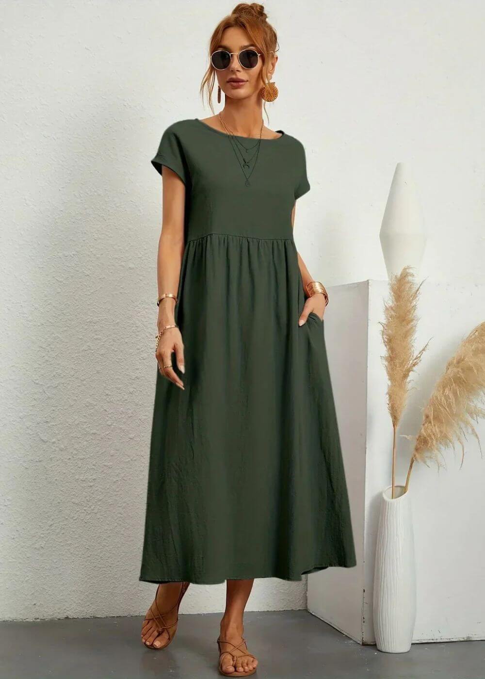 Anne – Leichtes und Bequemes Sommerkleid - Image 4