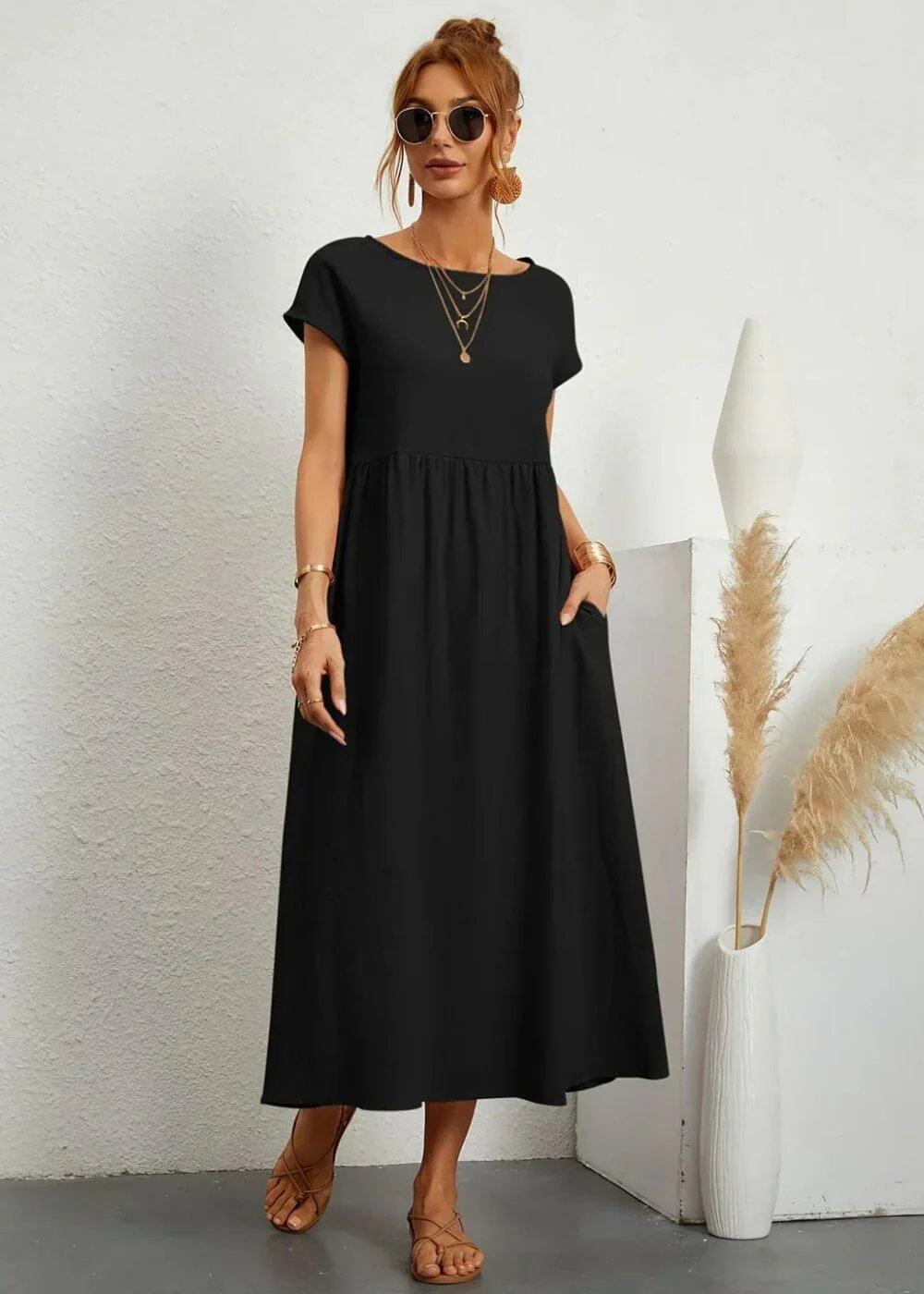 Anne – Leichtes und Bequemes Sommerkleid - Image 5