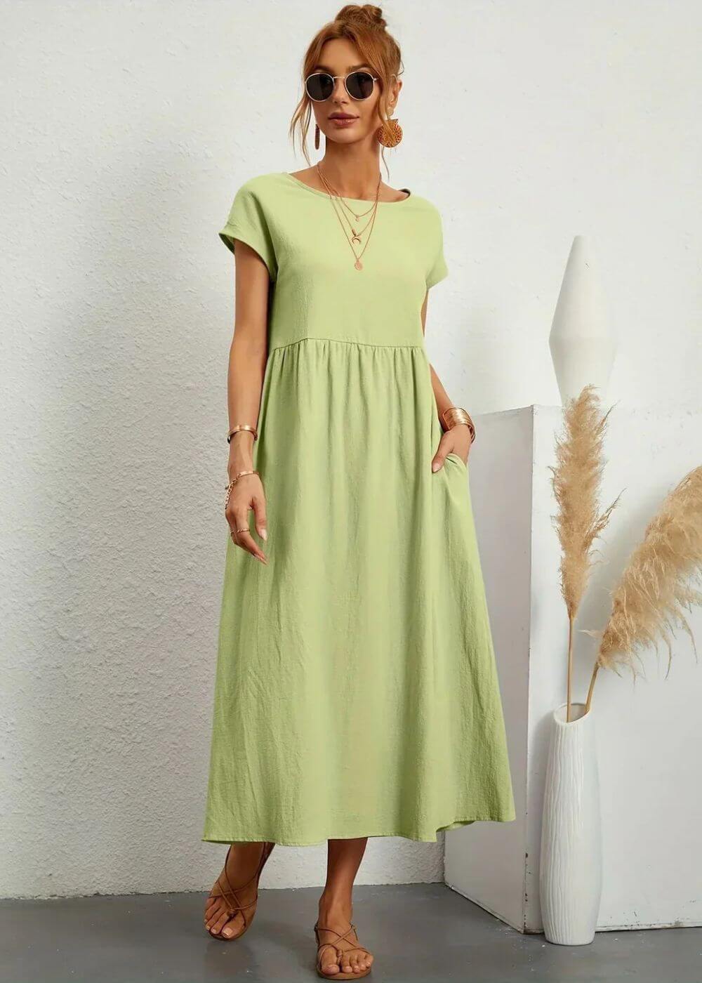 Anne – Leichtes und Bequemes Sommerkleid - Image 6