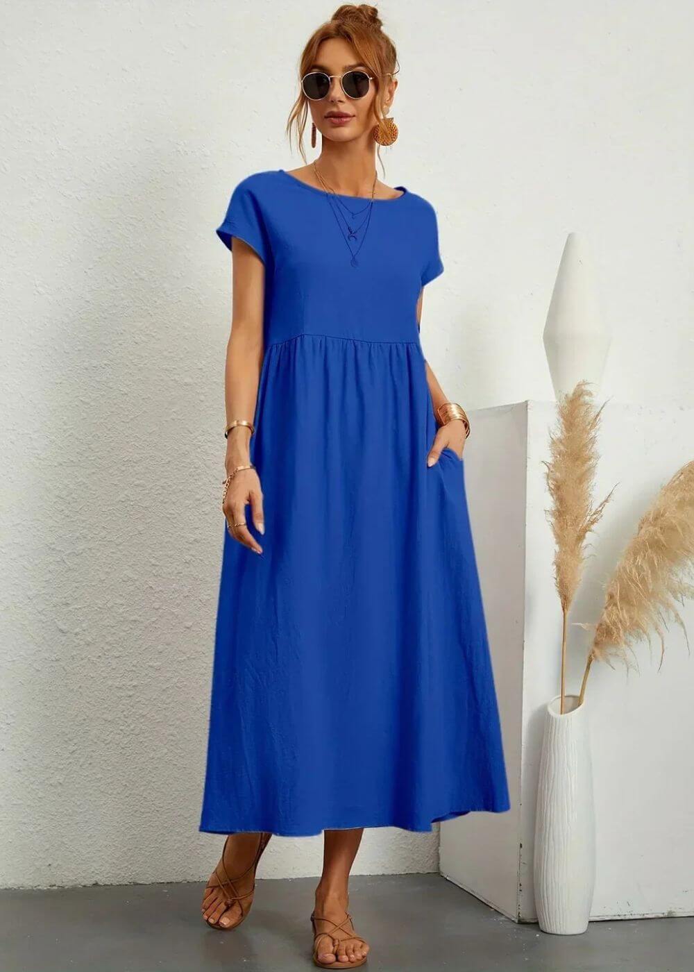 Anne – Leichtes und Bequemes Sommerkleid - Image 7