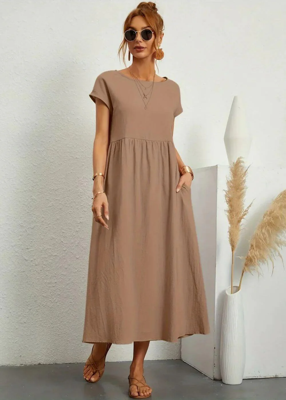 Anne – Leichtes und Bequemes Sommerkleid - Image 8