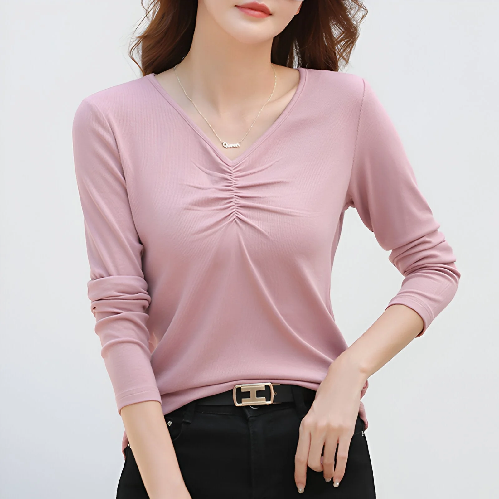 Annegret | Stylisches & Gemütliches Herbst-Stricktop - Image 5