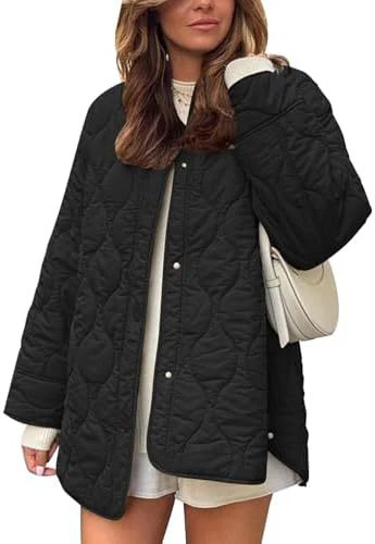 Anneliese | Gesteppe Übergangsjacke - Image 10
