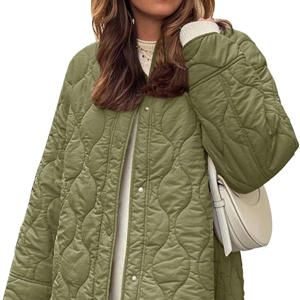 Anneliese | Gesteppe Übergangsjacke - Image 4