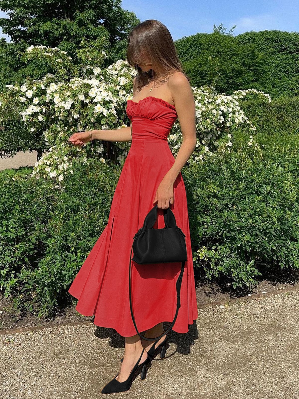 Anneliese | Romantisches Sommerkleid mit Bustier & A-Linie - Image 6