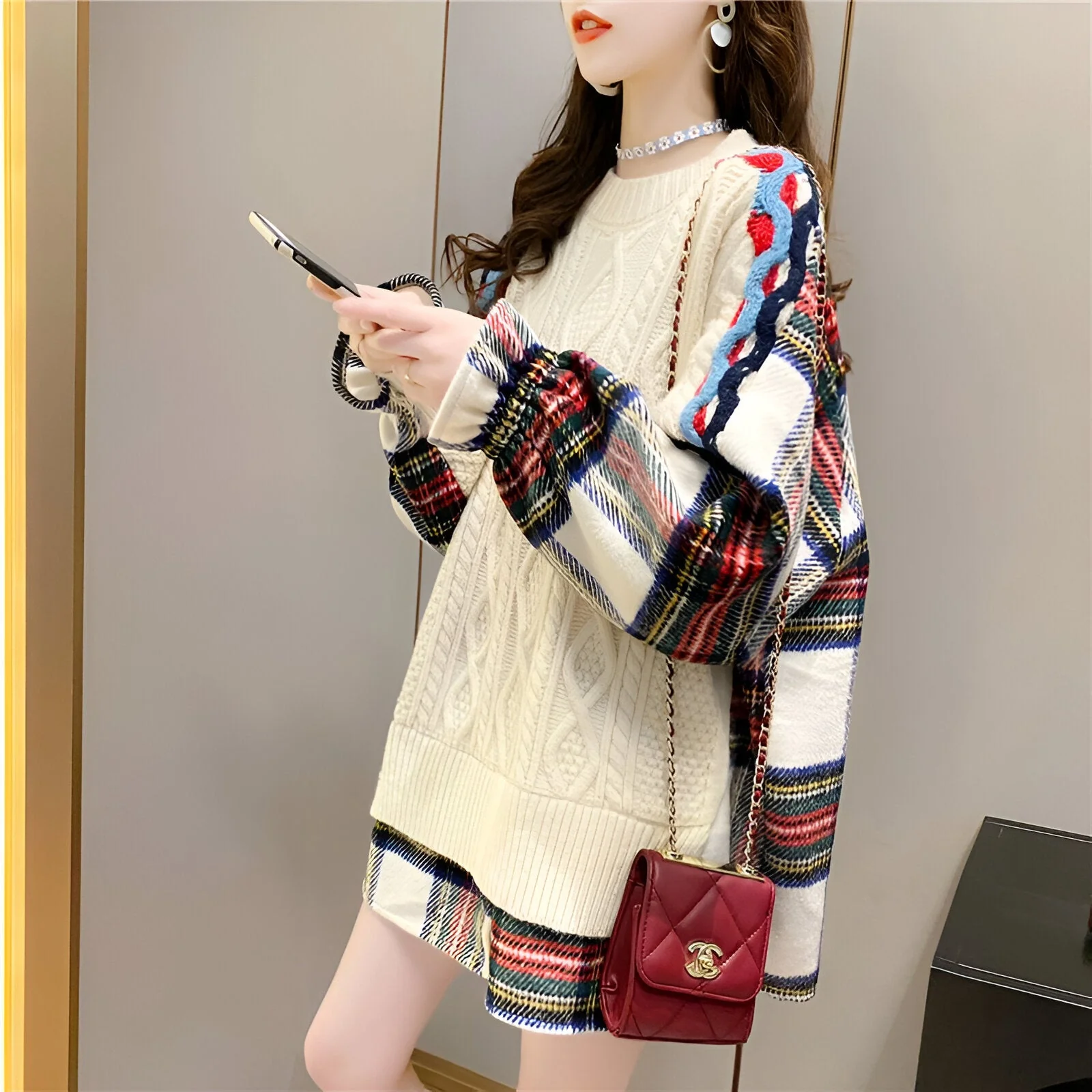 Annemarie | Kuscheliger & Trendiger Oversized Pullover - Image 2