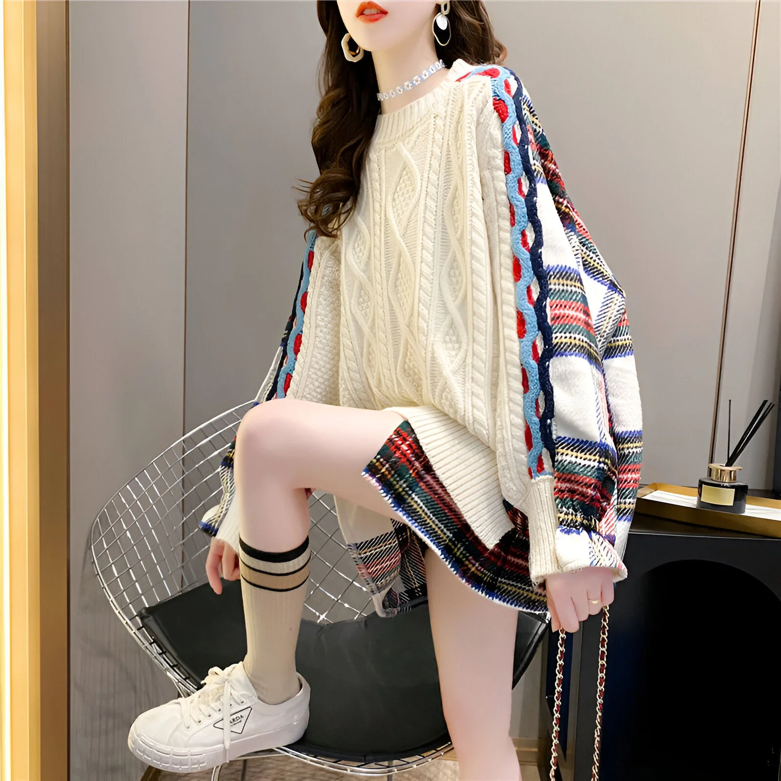 Annemarie | Kuscheliger & Trendiger Oversized Pullover - Image 3
