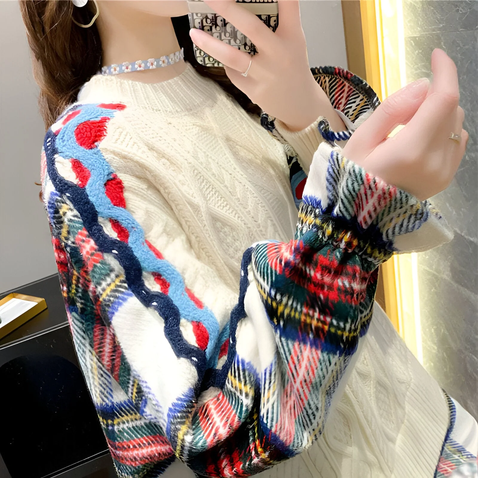 Annemarie | Kuscheliger & Trendiger Oversized Pullover - Image 5
