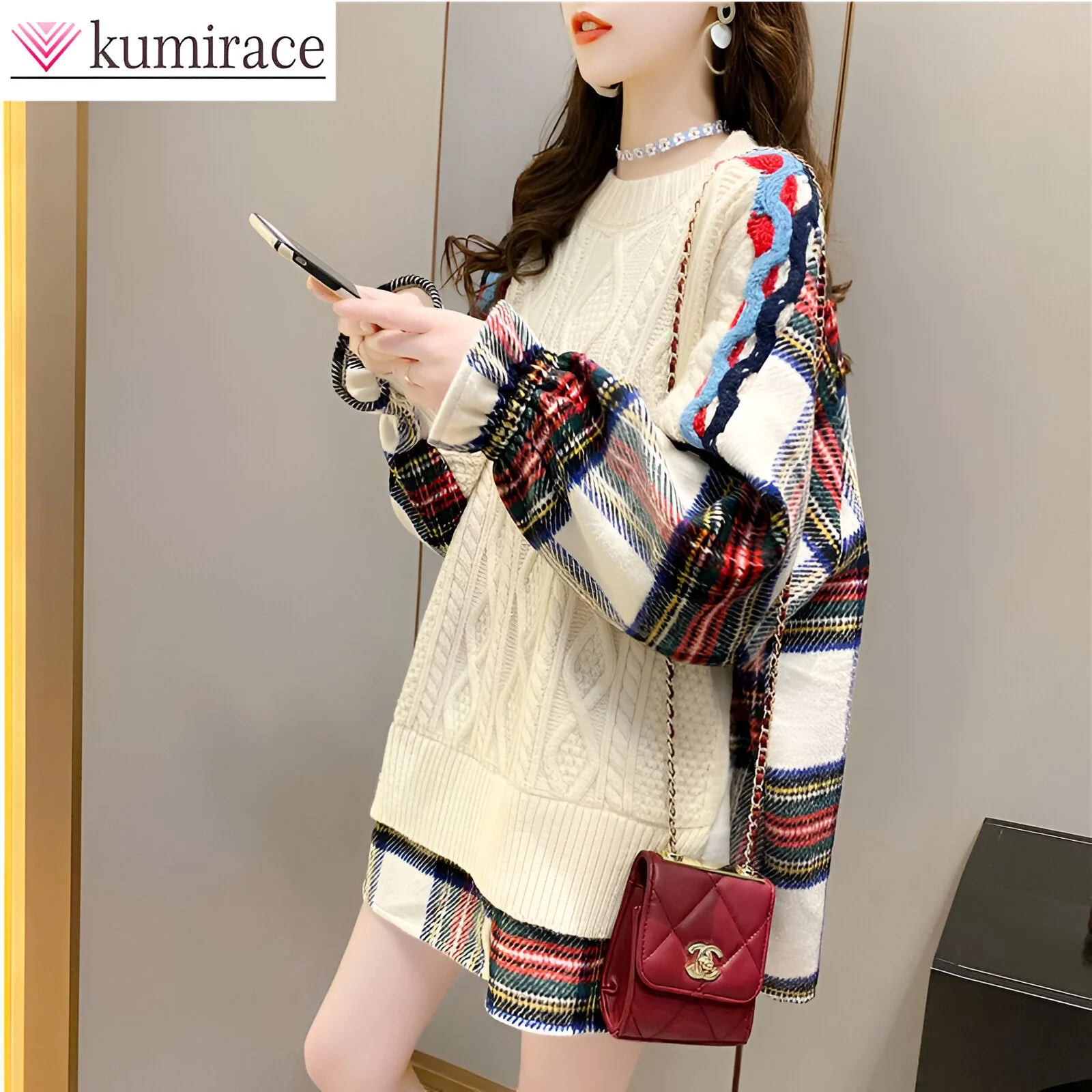 Annemarie | Kuscheliger & Trendiger Oversized Pullover - Image 6