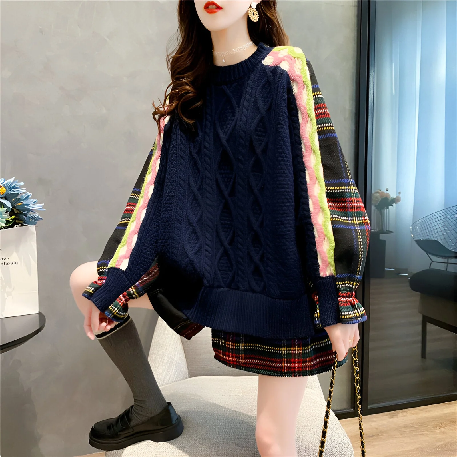 Annemarie | Kuscheliger & Trendiger Oversized Pullover - Image 7