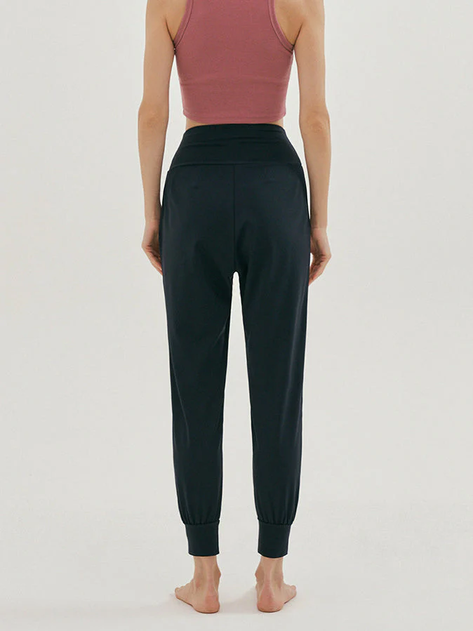 Annette | Bequeme High-Waist Jogger Pants - Image 2