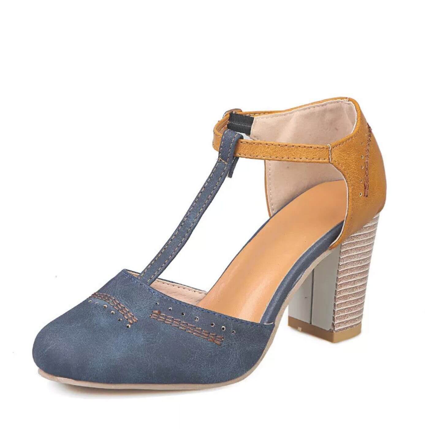 Annika – Geschlossene Sandalen mit Absatz - Image 2