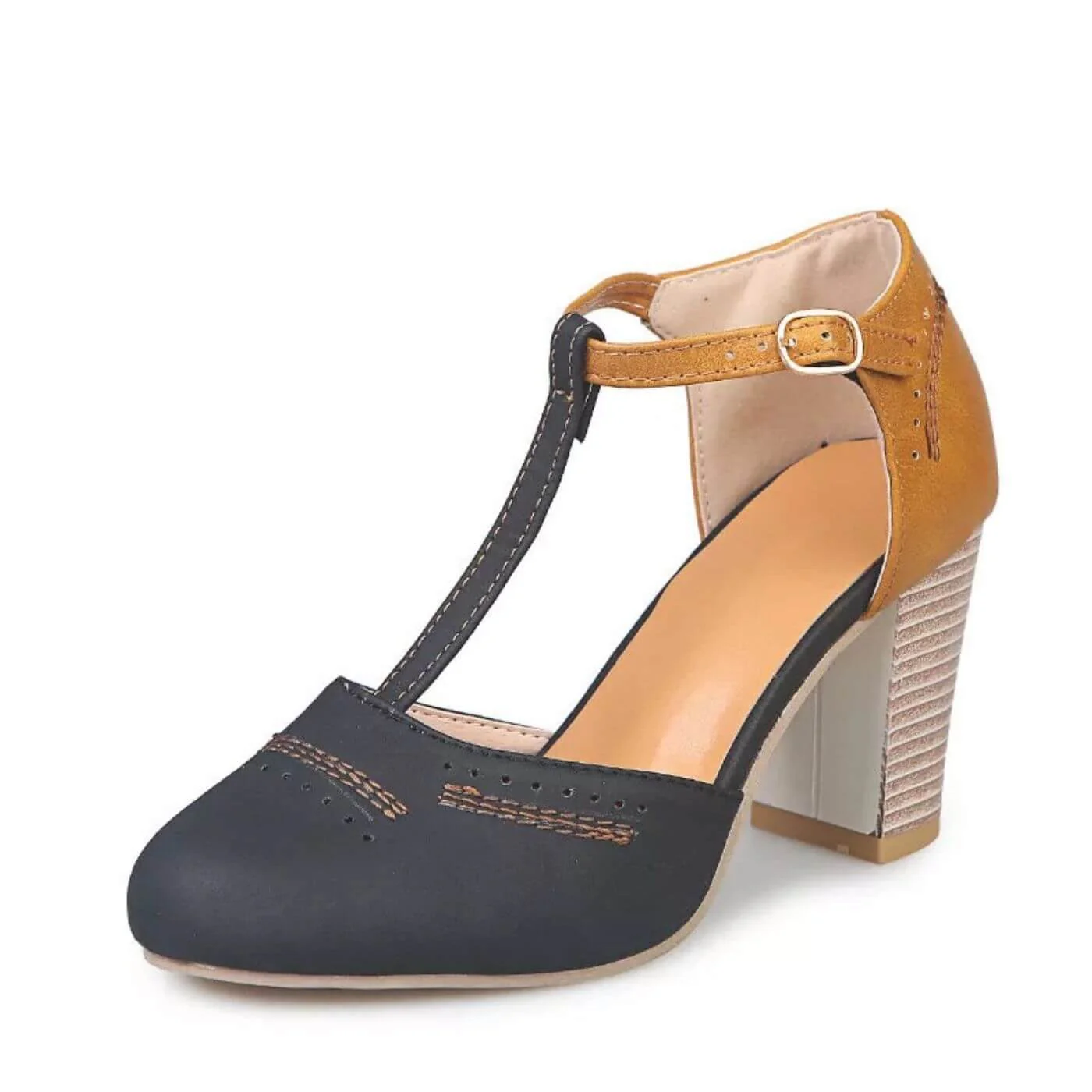 Annika – Geschlossene Sandalen mit Absatz - Image 4
