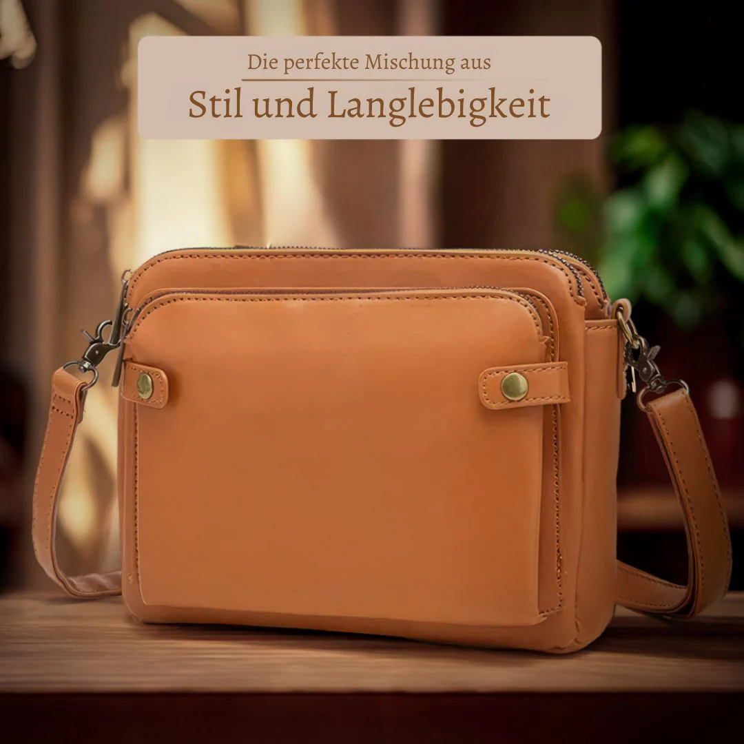 Annika - Leder Meisterwerk Handtasche - Image 2
