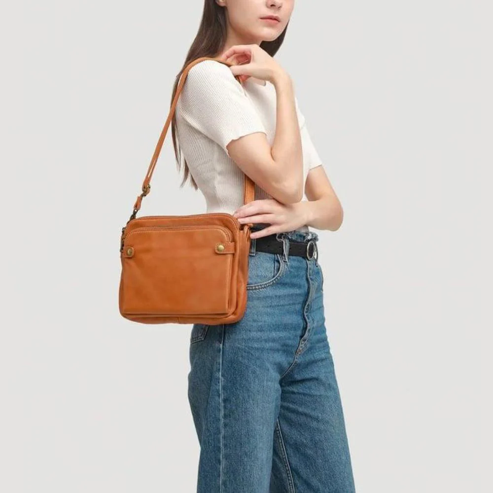Annika - Leder Meisterwerk Handtasche - Image 3