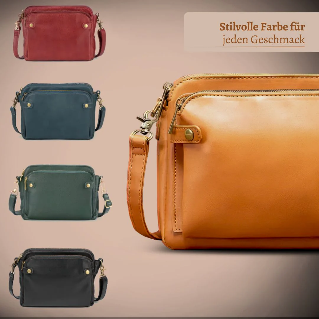 Annika - Leder Meisterwerk Handtasche - Image 6