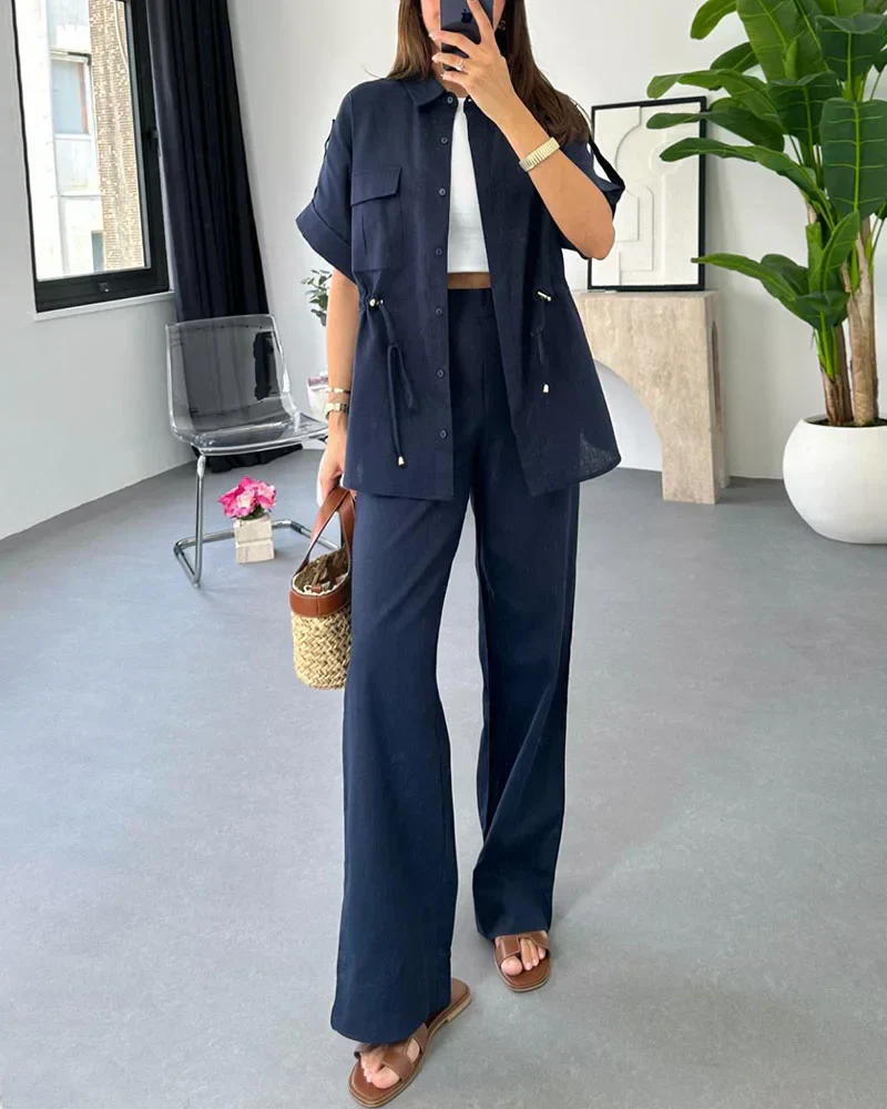 Anoura – 2-teiliges Relaxed Fit Sommer-Set - Image 2