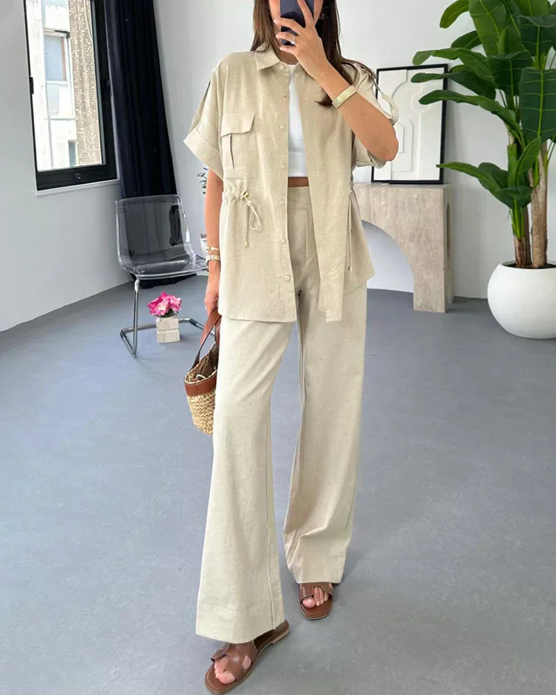 Anoura – 2-teiliges Relaxed Fit Sommer-Set - Image 3