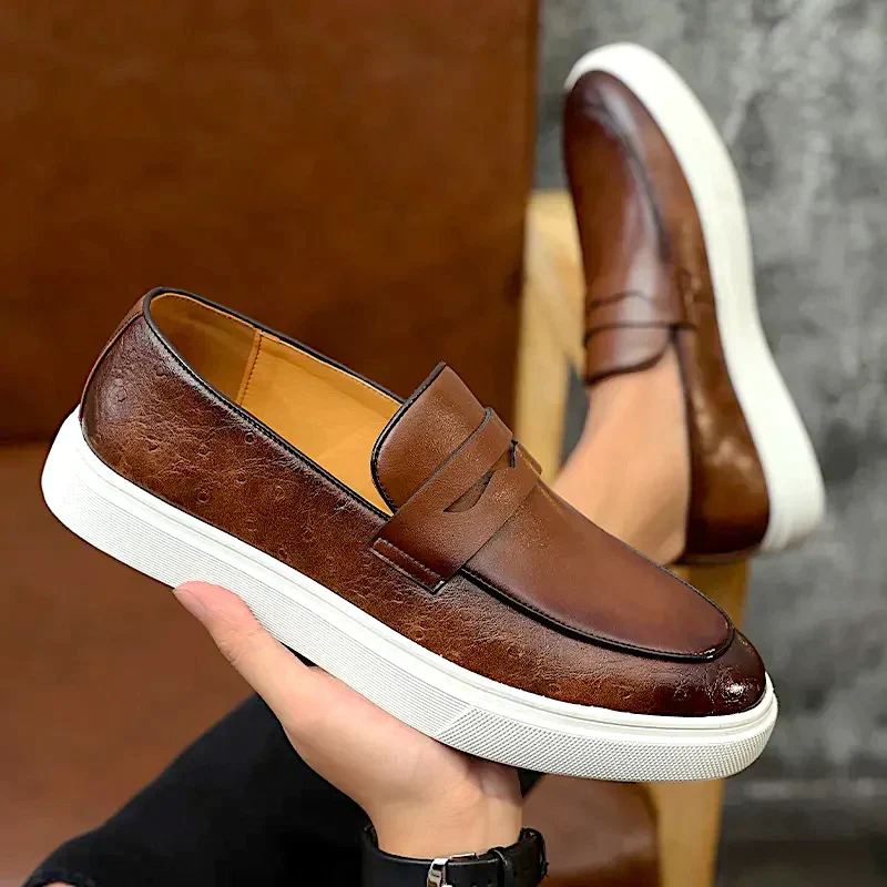 Anselm – Herren Schuhe Flache Sohle Komfortabel Und Modern - Image 2