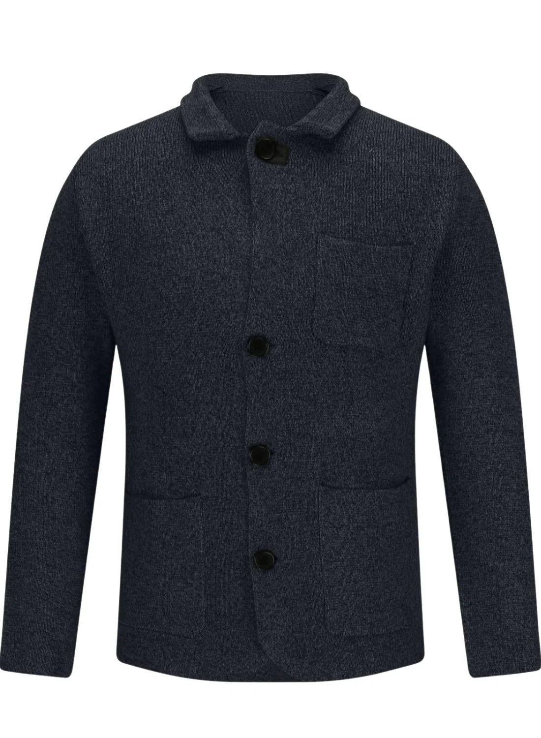 Anspruchsvolle Strickjacke für Herren | Warmer - Image 3