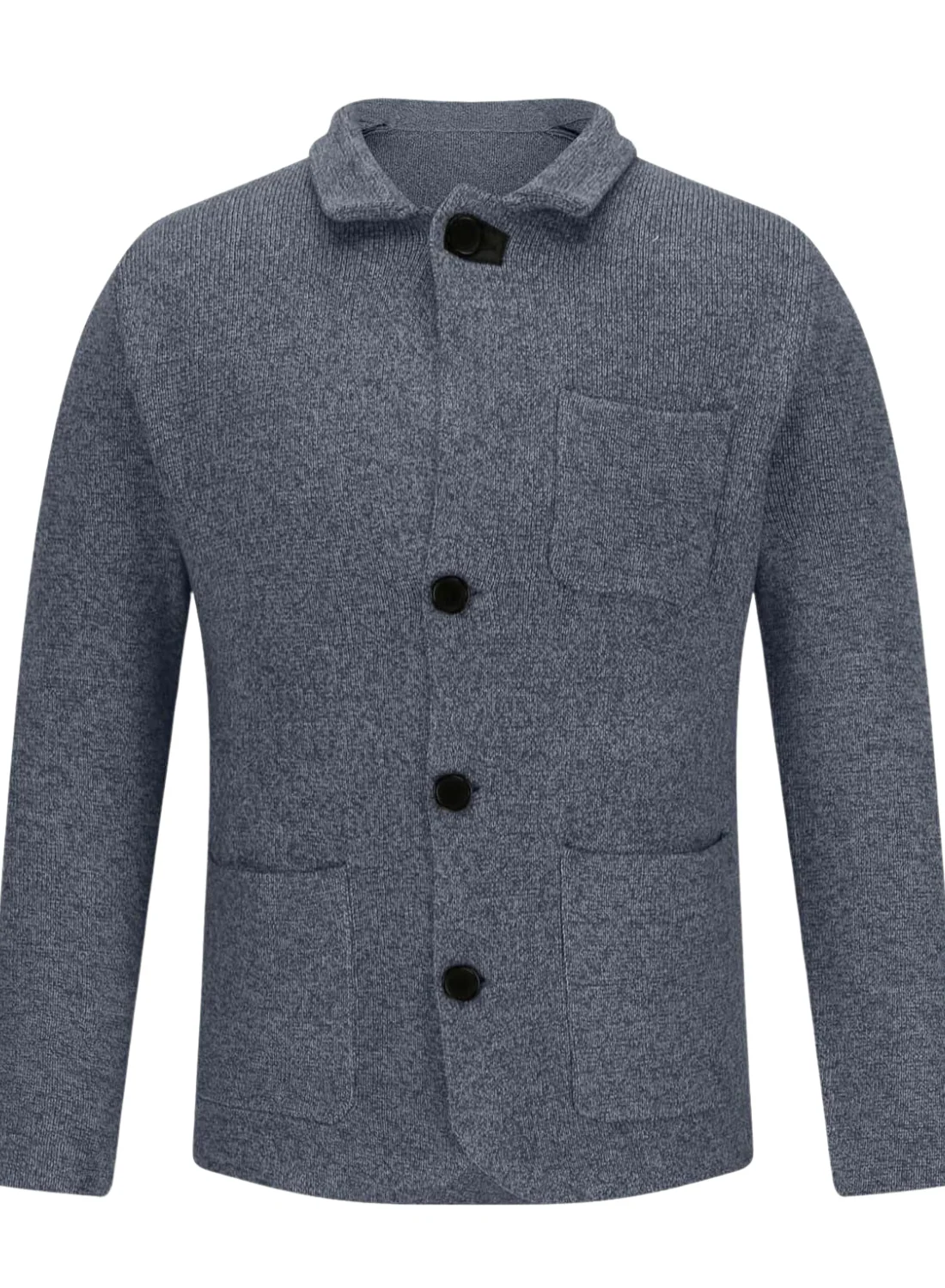 Anspruchsvolle Strickjacke für Herren | Warmer - Image 6
