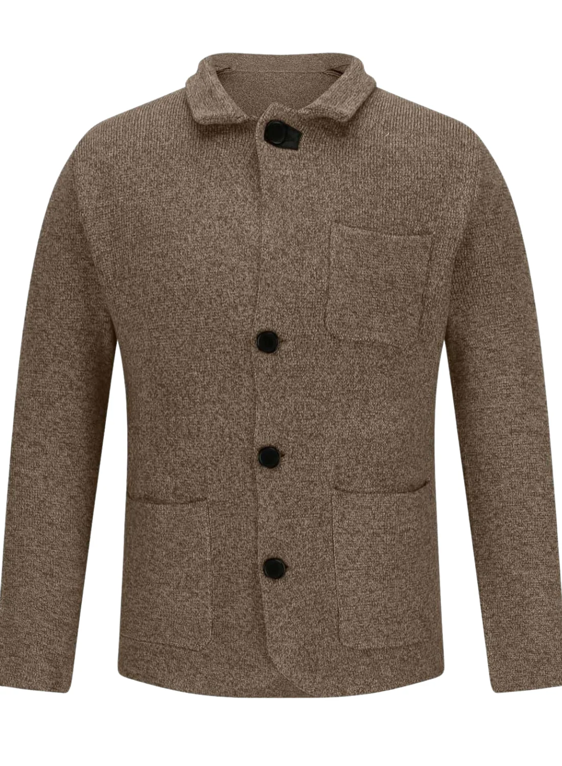 Anspruchsvolle Strickjacke für Herren | Warmer - Image 8