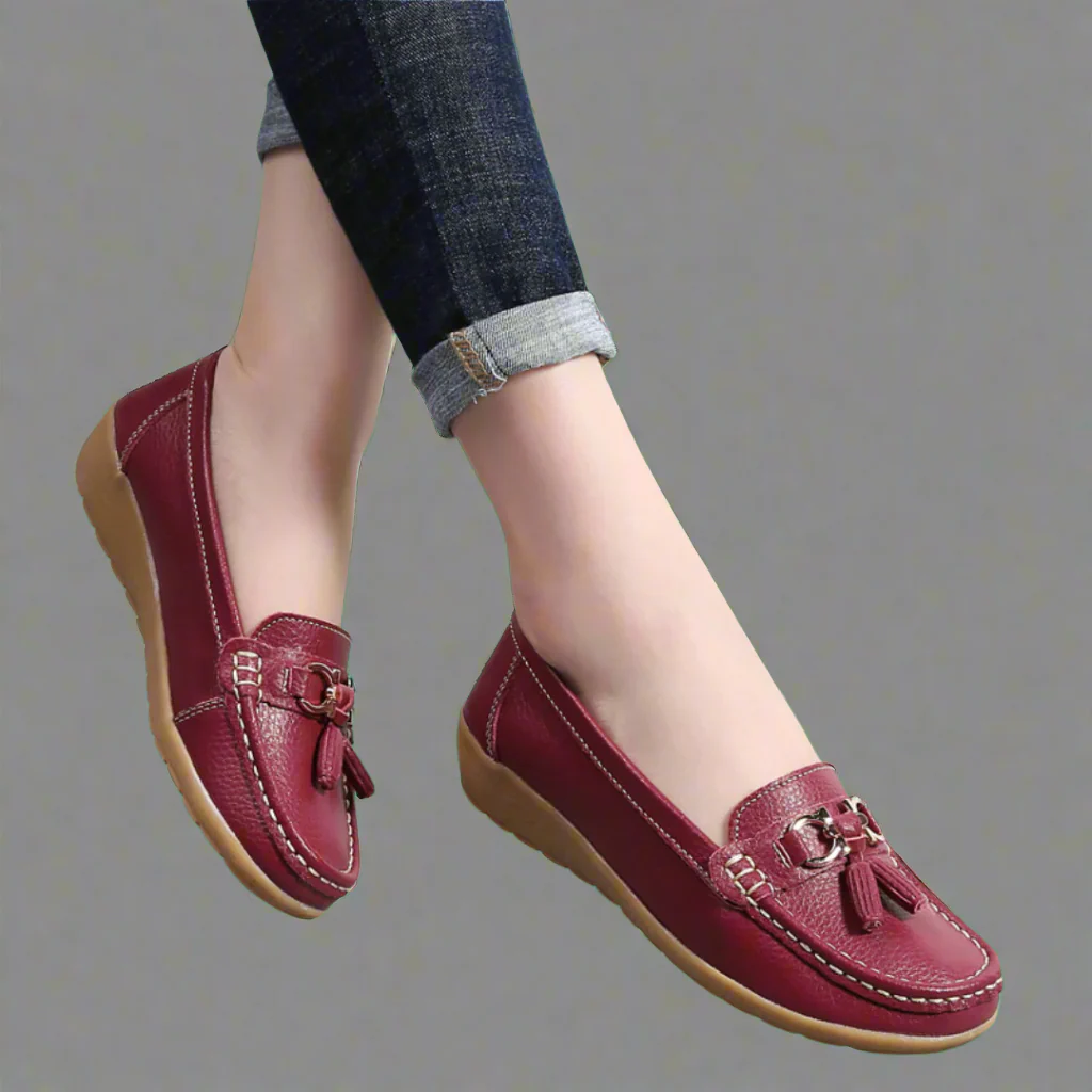 Answina | Orthopädische Halbschuhe aus Premium-Leder - Image 10