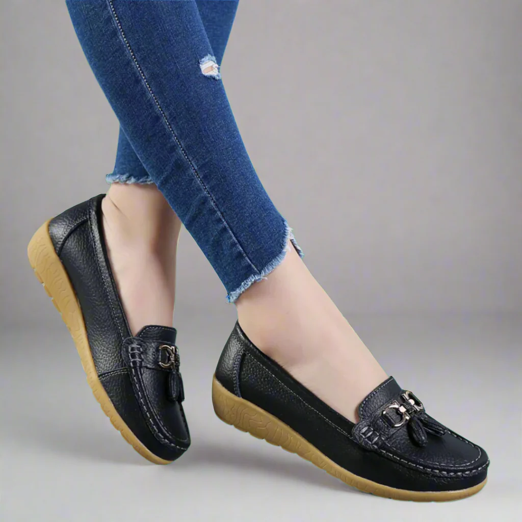 Answina | Orthopädische Halbschuhe aus Premium-Leder - Image 2
