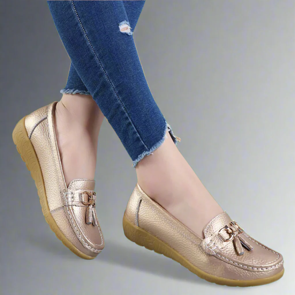 Answina | Orthopädische Halbschuhe aus Premium-Leder - Image 5