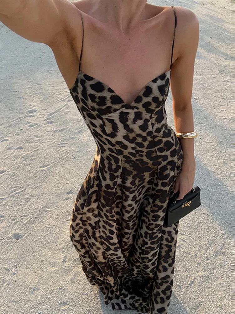 Antonella - Leoparden-Maxikleid - Image 2